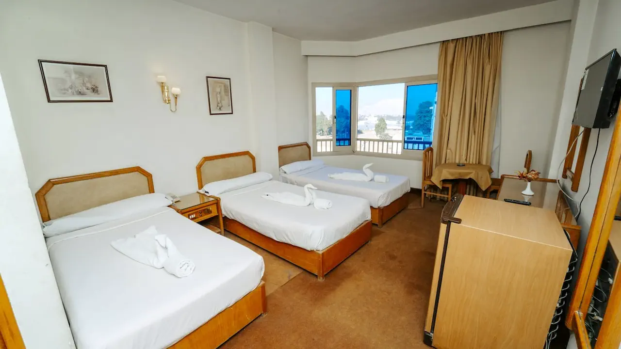 الفندق كوينز فالى - الأقصر